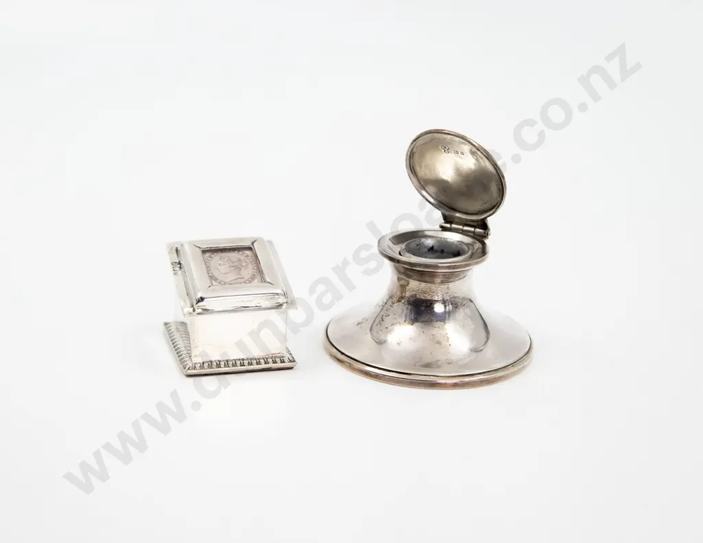 Victorian S/S Stamp Box Image 1++