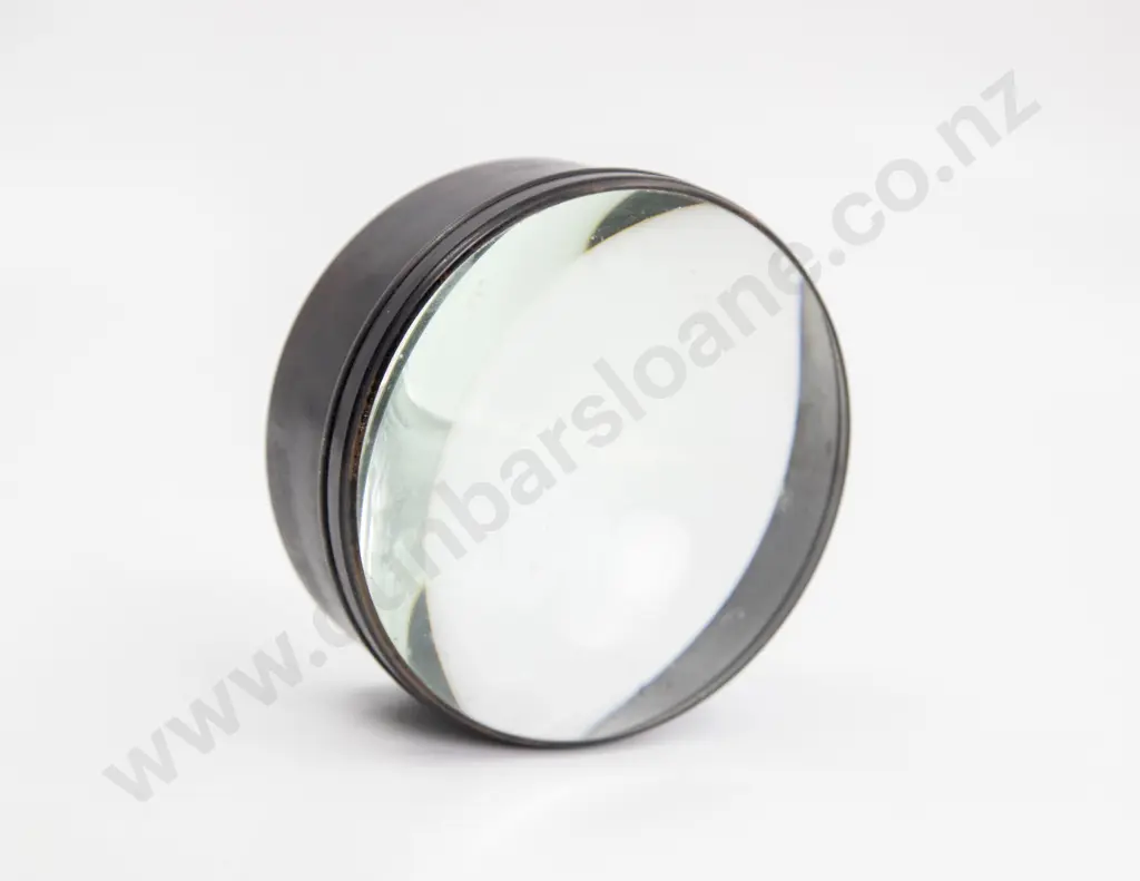 Large Victorian Projector Lens Image 1++