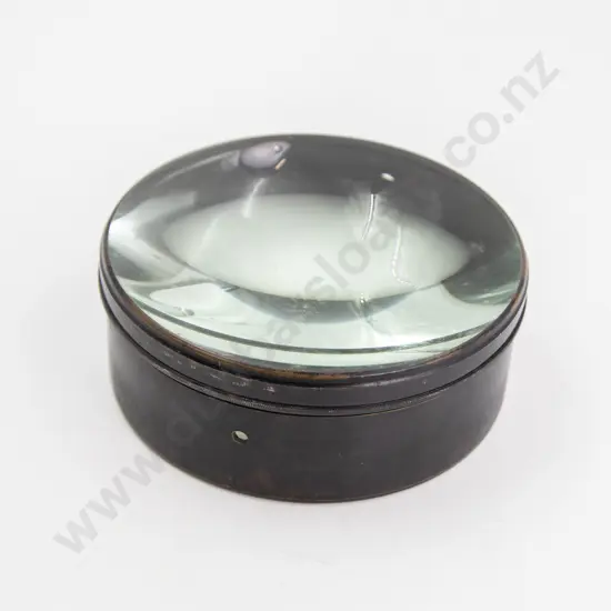 Large Victorian Projector Lens