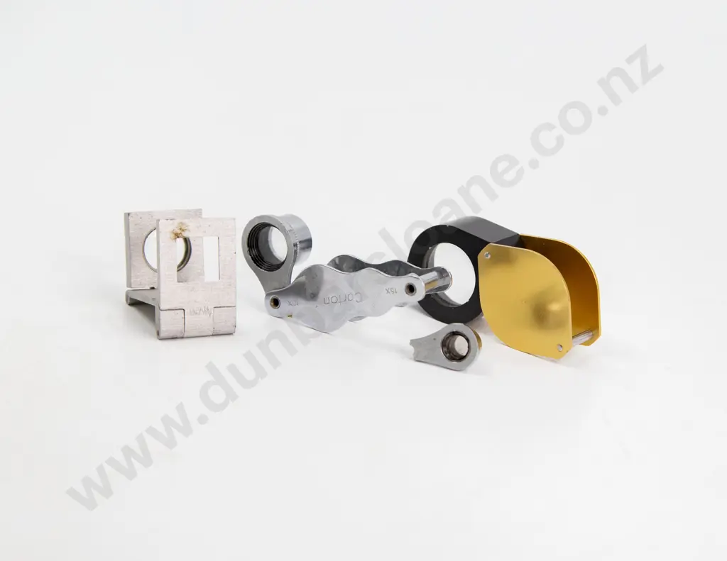 Pocket Folding Stamp Magnify Glass Image 1++