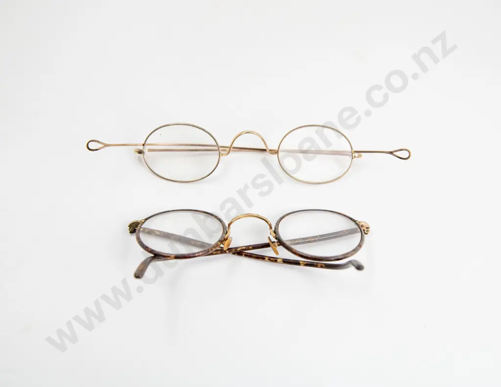 Two Pair Vintage Spectacles Image 1++