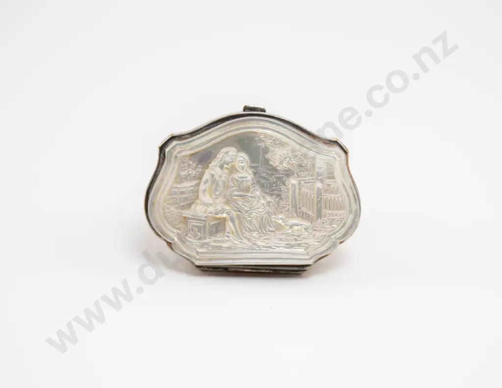 Victorian MOP Coin Purse Image 1++
