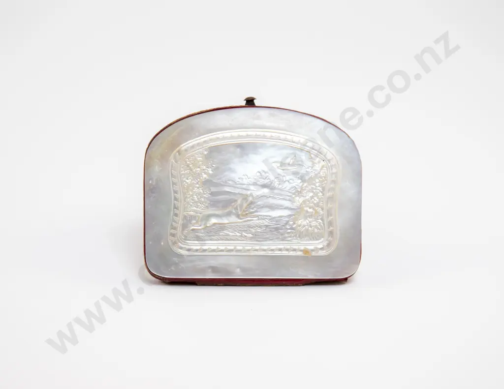 Victorian MOP Coin Purse Image 1++