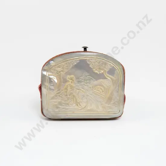 Victorian MOP Coin Purse