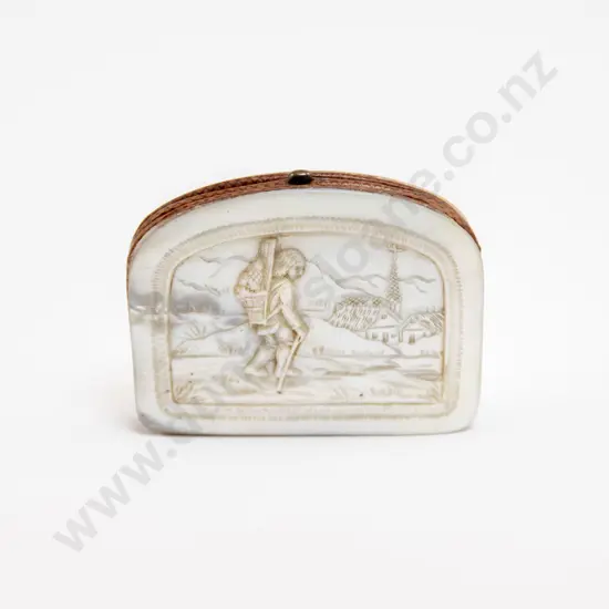 Victorian MOP Coin Purse
