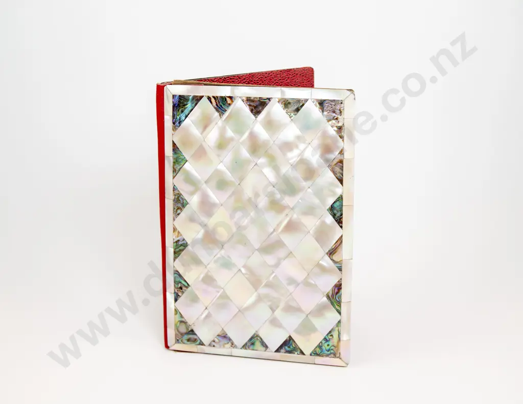 Victorian MOP and Abalone Paper Folder Image 1++