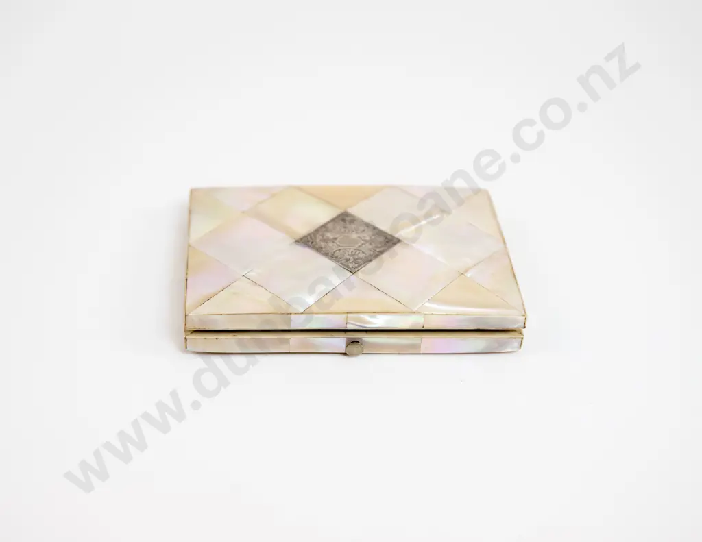 Victorian MOP Calling Card Case Image 1++