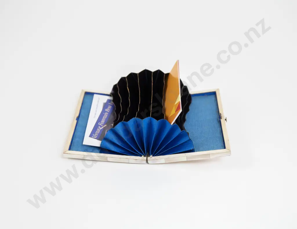Victorian MOP Calling Card Case Image 1++