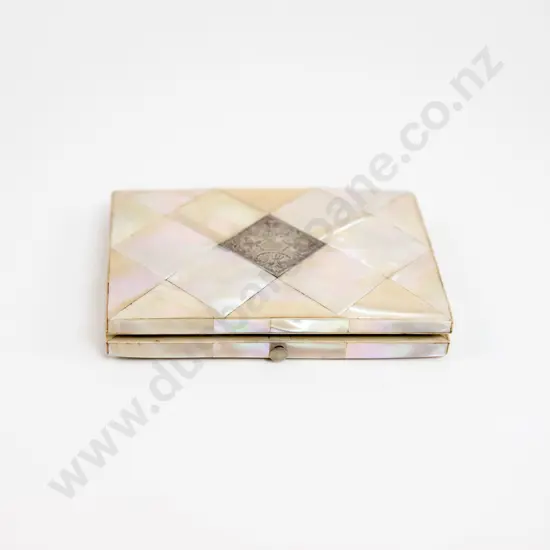 Victorian MOP Calling Card Case