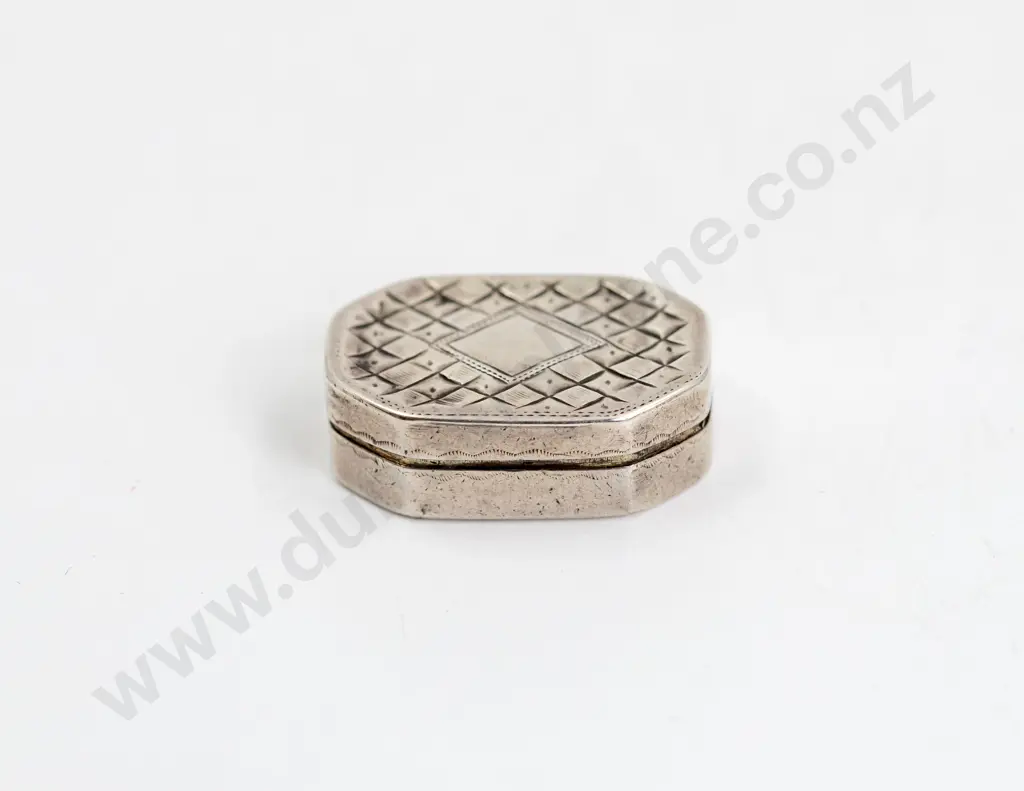 GeoIII S/S Octagonal Vinaigrette Image 1++