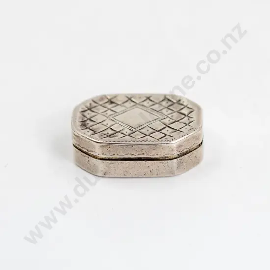 GeoIII S/S Octagonal Vinaigrette