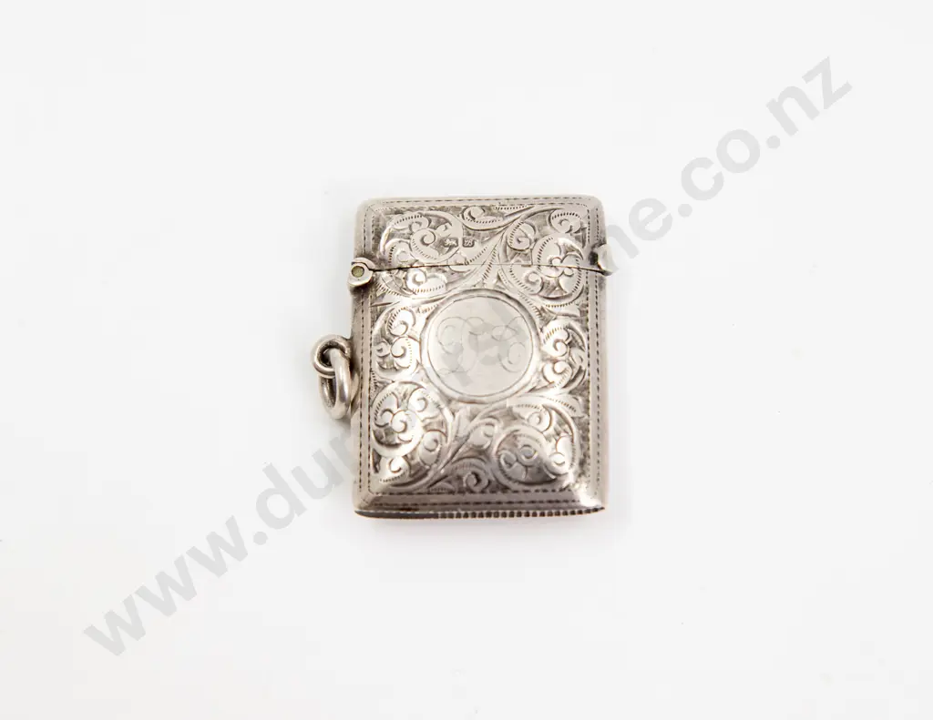 Edwardian S/S Vesta with Hanging Loop Image 1++