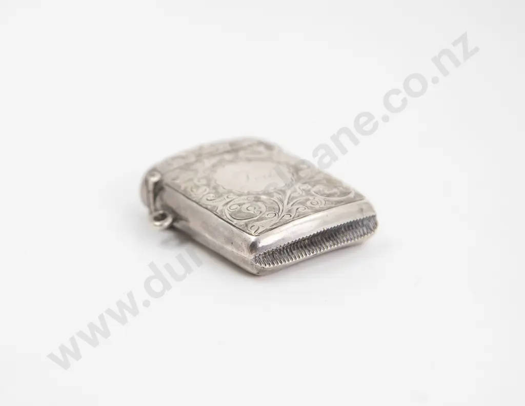 Edwardian S/S Vesta Case Image 1++