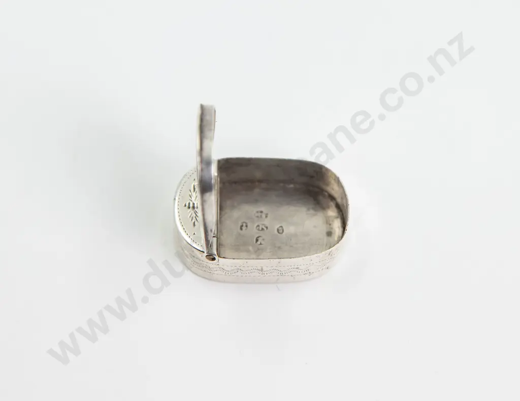 Geo III S/S Miniature Snuff Image 1++