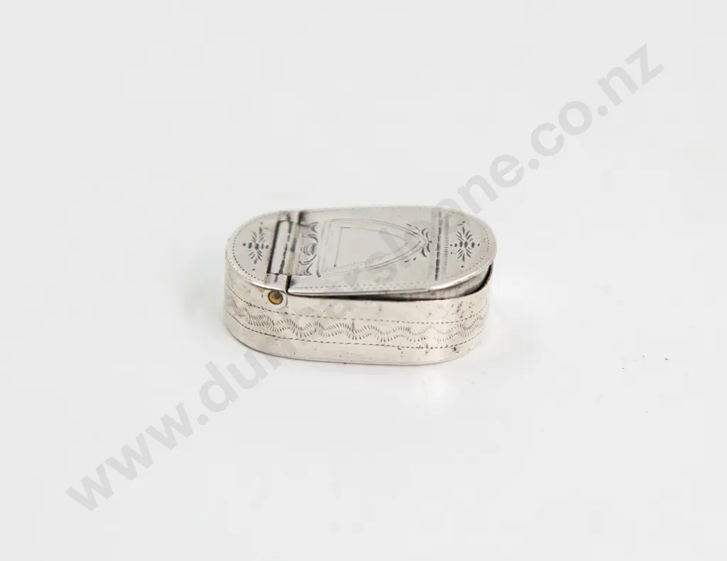 Geo III S/S Miniature Snuff Image 1++