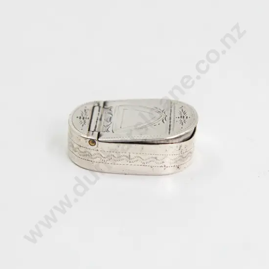 Geo III S/S Miniature Snuff