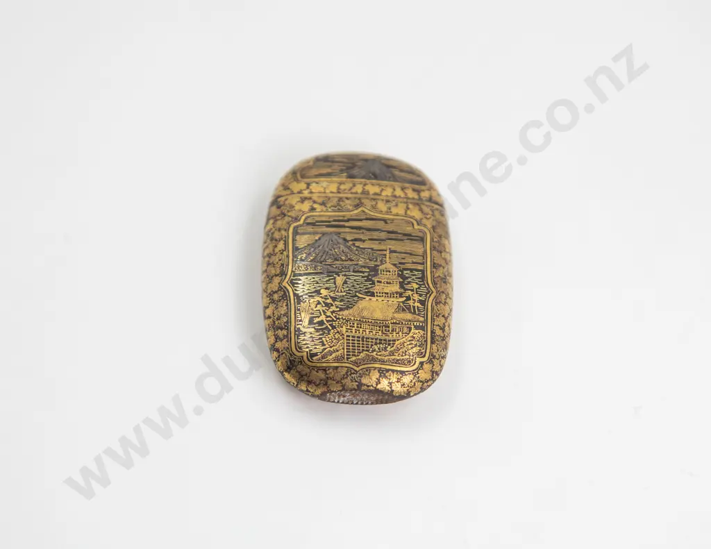 Japanese Damascene Vesta Case Image 1++