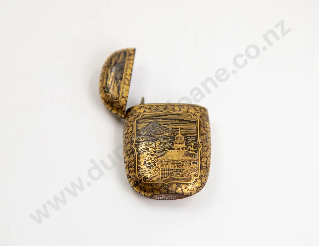 Japanese Damascene Vesta Case Image 1++