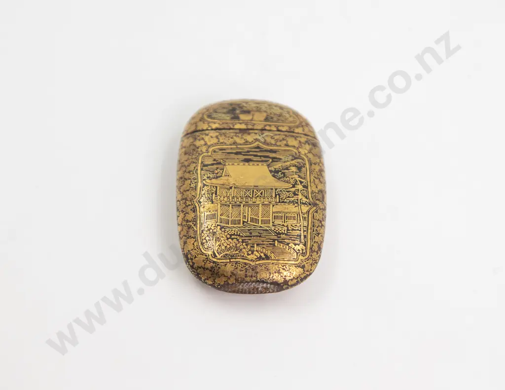 Japanese Damascene Vesta Case Image 1++