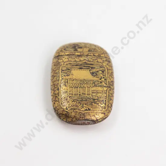 Japanese Damascene Vesta Case