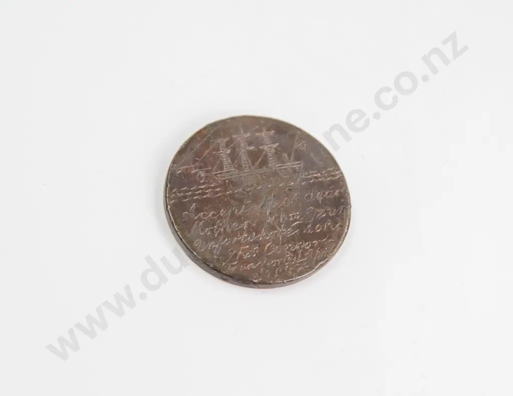 Early C19th Love Token Image 1++