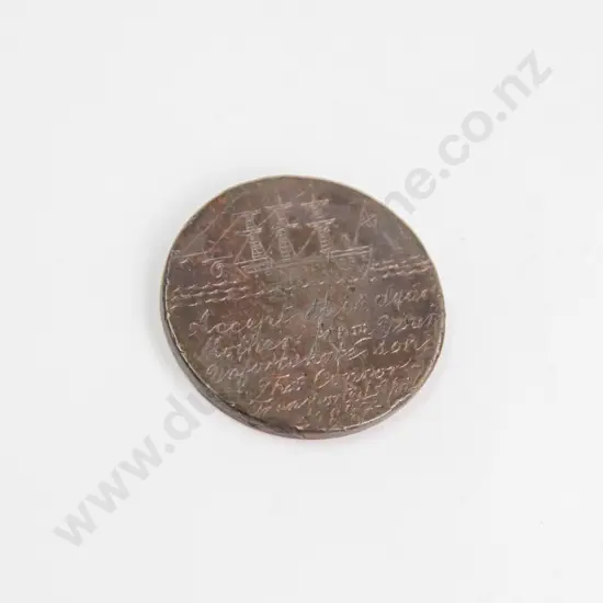Early C19th Love Token