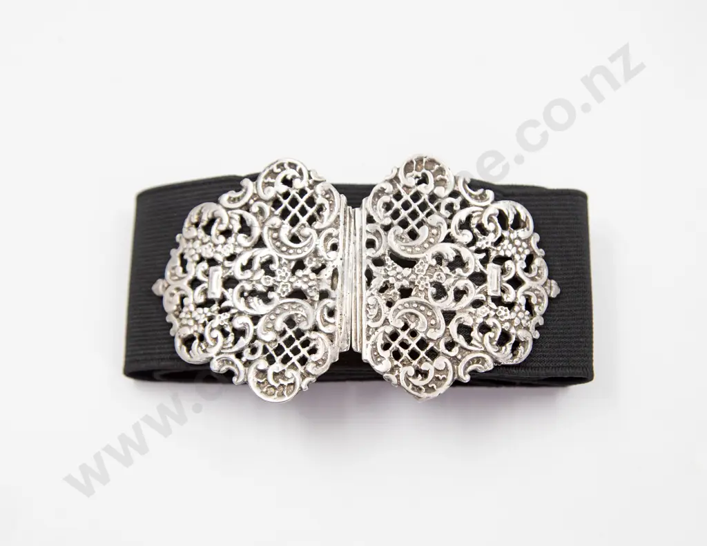Victorian S/S Ornate Buckle Image 1++
