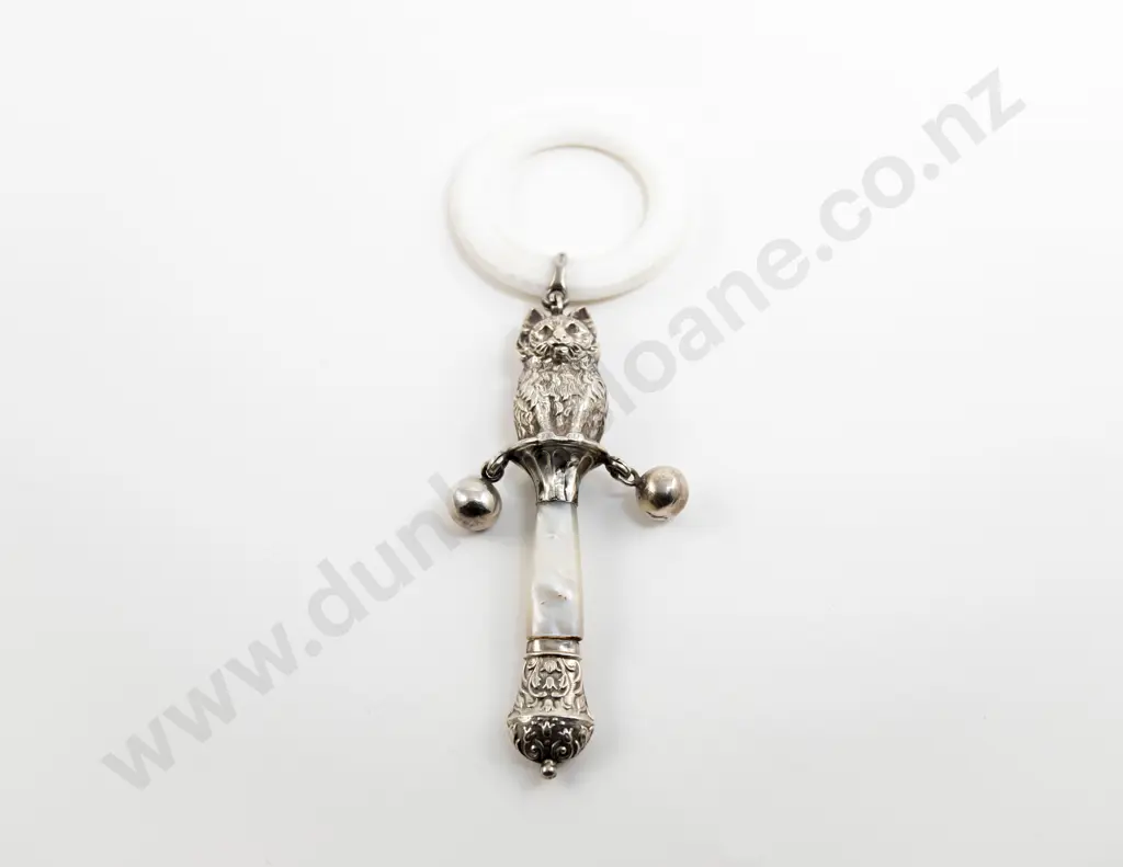 GeoV S/S Babies Rattle Image 1++