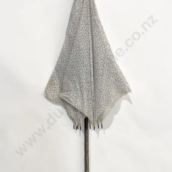 Late Vict S/S Handled Umbrella