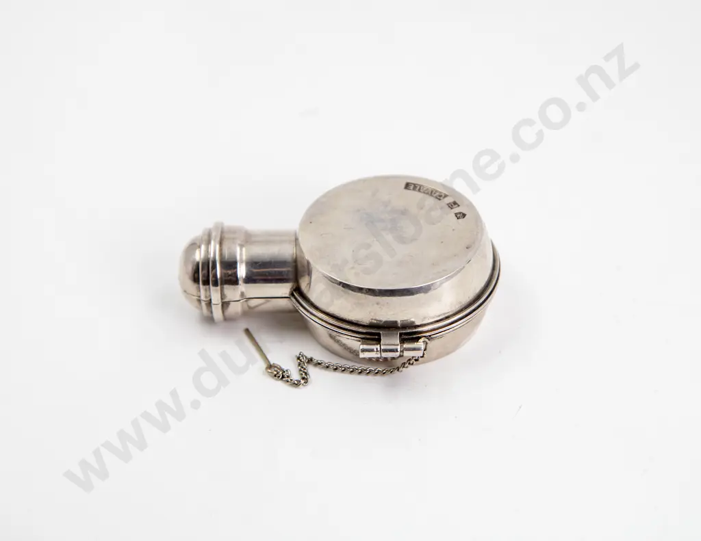 Early C20th French Faberge Cavale Cased Scent Bottle Image 1++