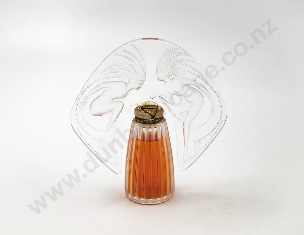 C1998 Lalique Parfum 'Les Ondines' Flacon Limited Edition Image 1++