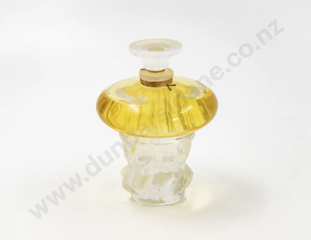 C2001 Lalique Crystal Flacon "Les Sirenes" Limited Edition Image 1++