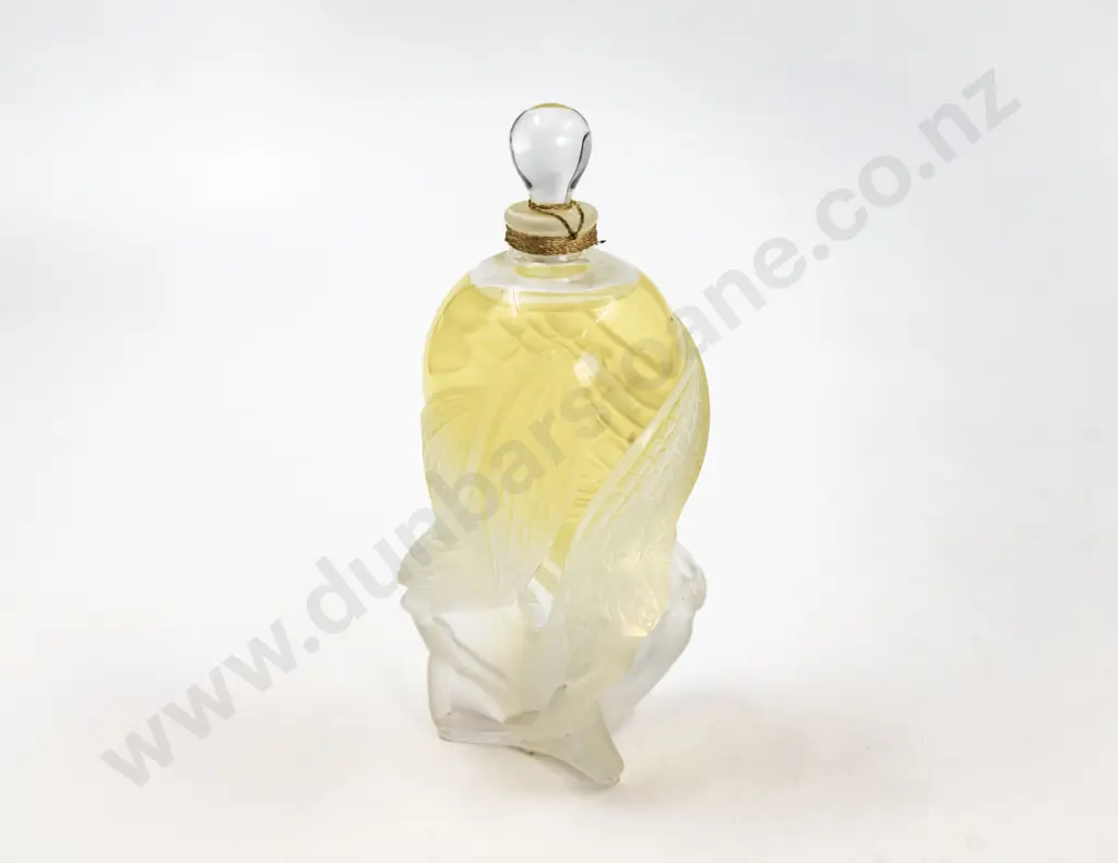 C2002 Lalique Crystal Flacon "Les Elfes" Limited Edition Image 1++