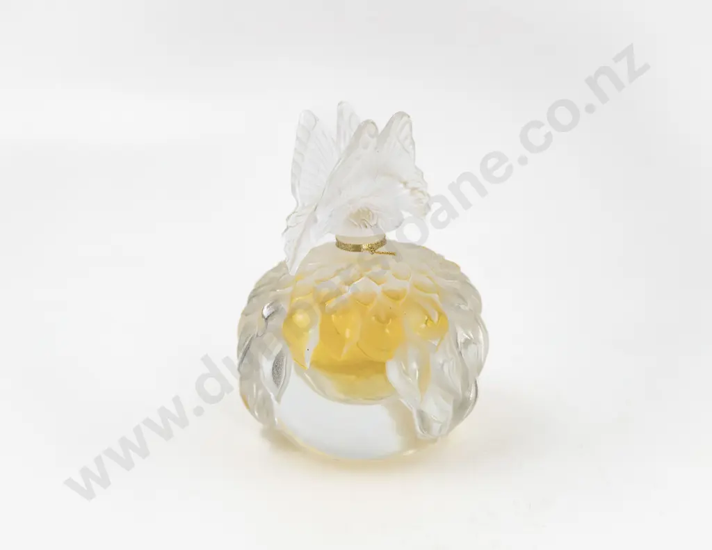C2003 Lalique Crystal Flacon "Butterfly" Limited Edition Image 1++