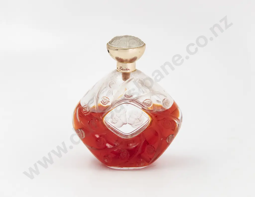 C1999 Lalique "Le Basier" Perfume Bottle Image 1++