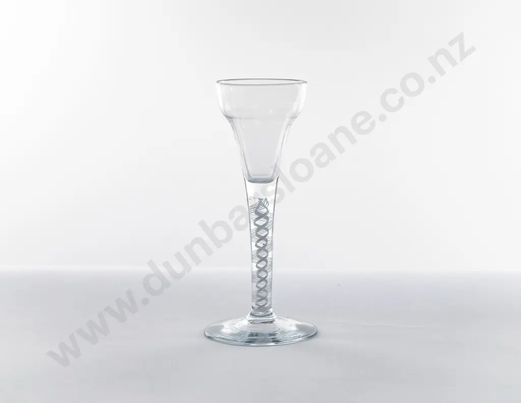 C1750 Georgian Wine Glass Image 1++
