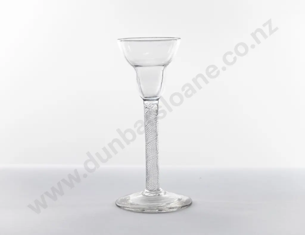 C1750 Georgian Wine Glass Image 1++