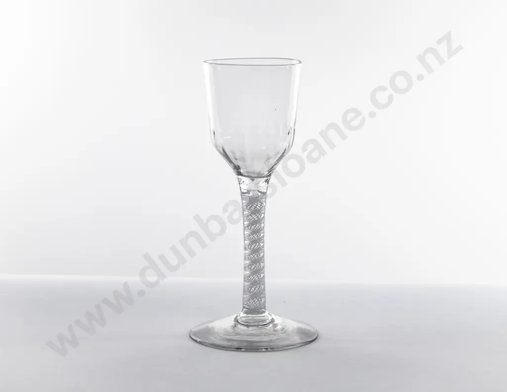 C1760 Georgian Wine Glass Image 1++