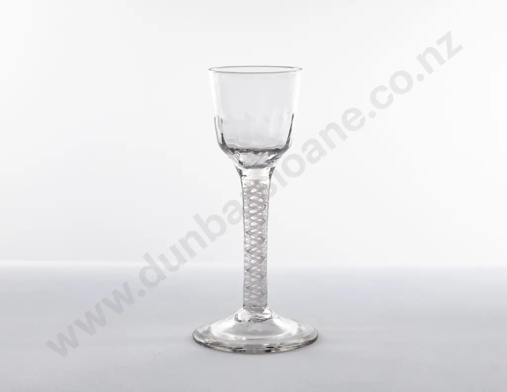 C1760 Georgian Wine Glass Image 1++