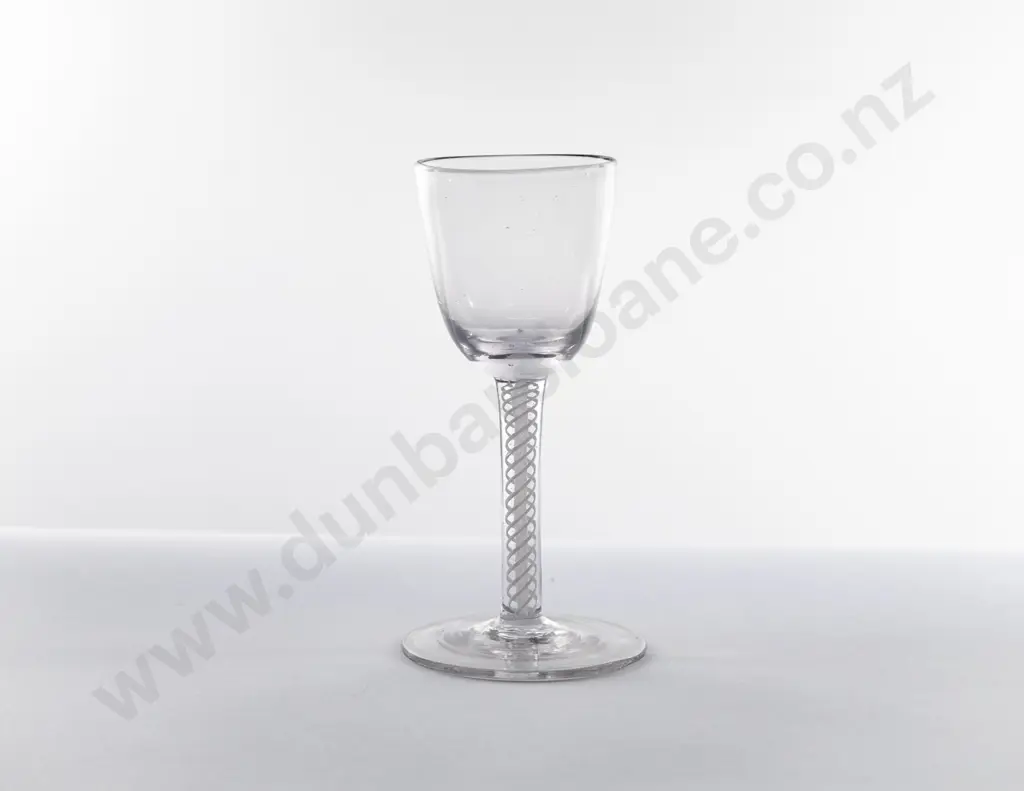 C1760 Georgian Wine Glass Image 1++