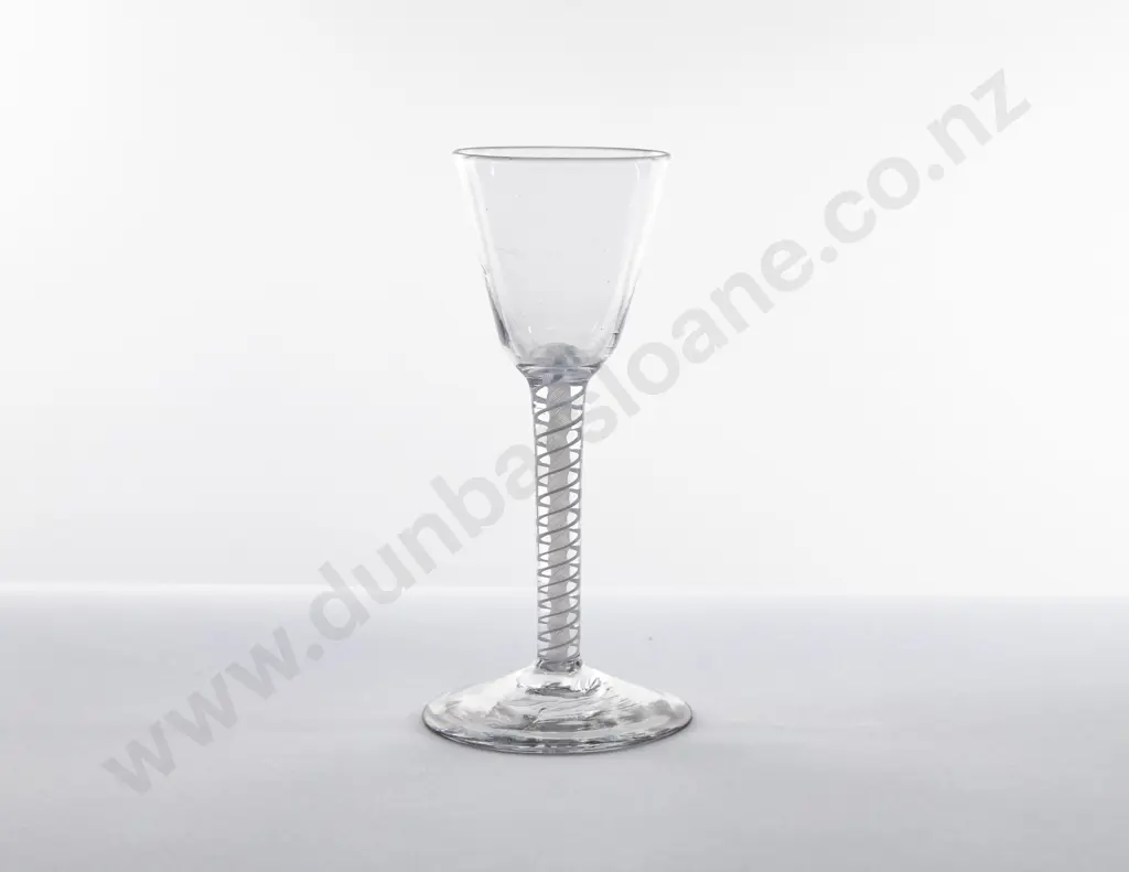C1760 Georgian Wine Glass Image 1++