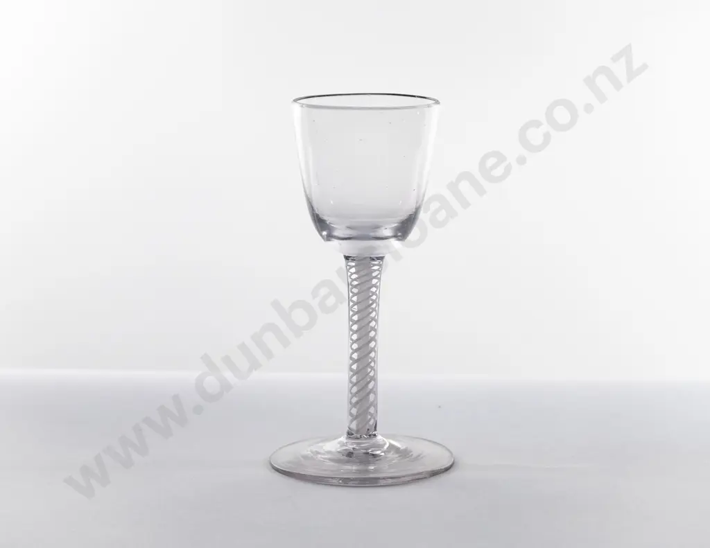 C1760 Georgian Wine Glass Image 1++