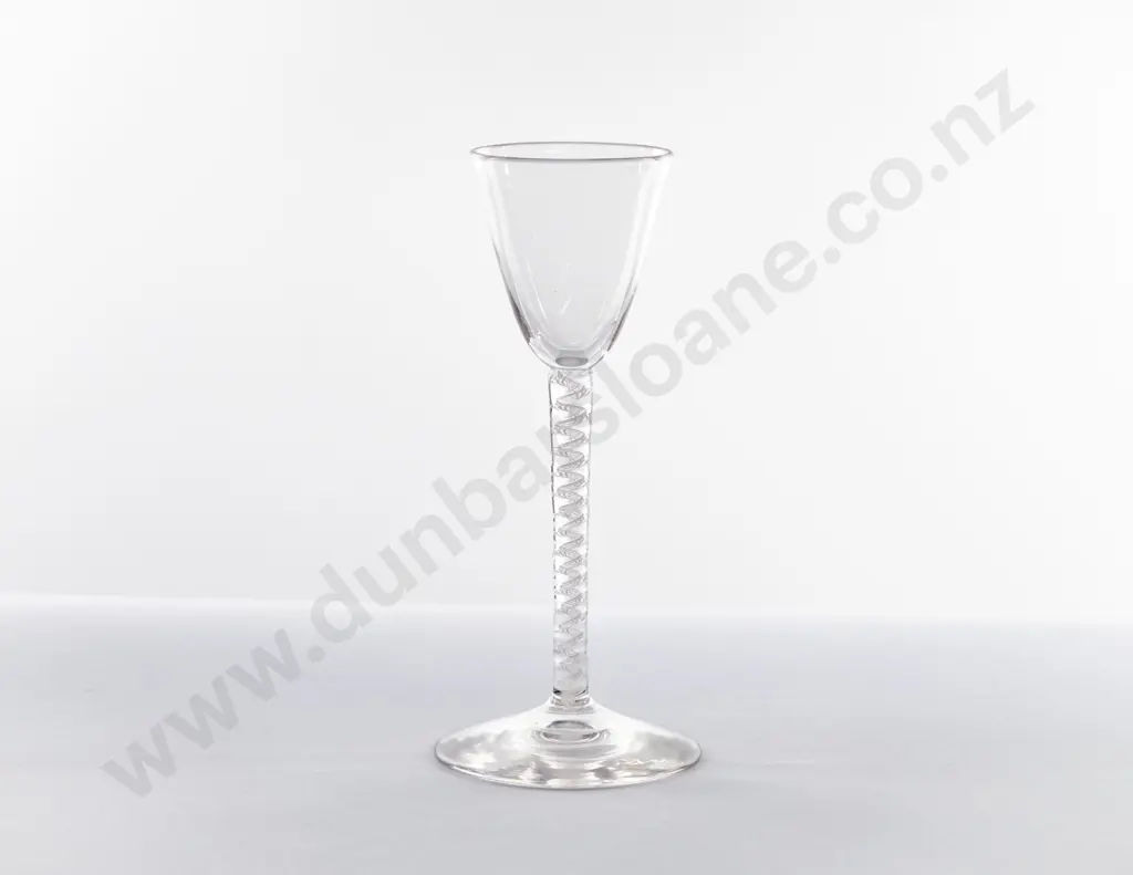 C1760 Georgian Wine Glass Image 1++