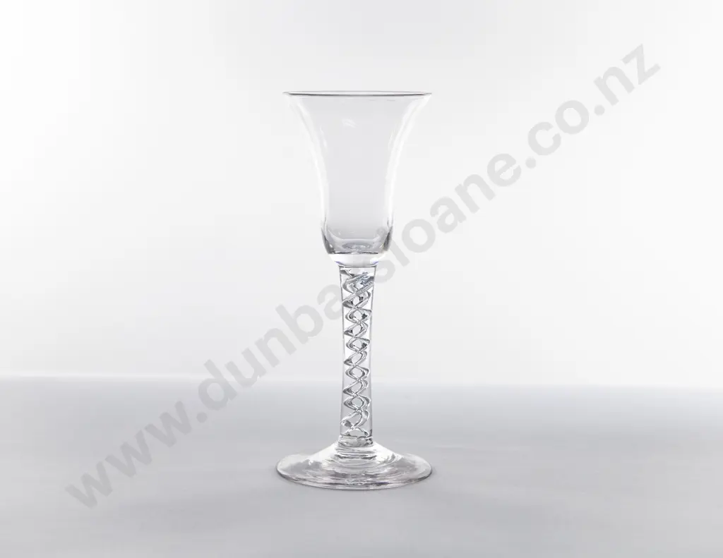 C1760 Georgian Wine Glass Image 1++