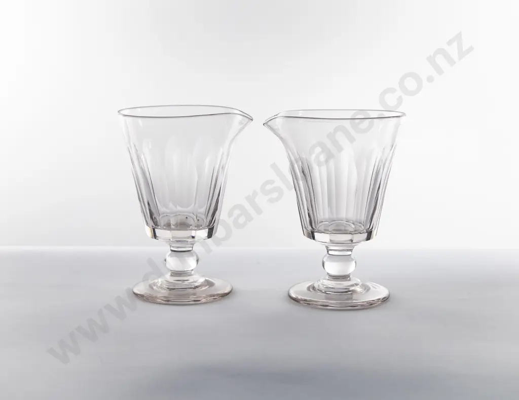 Early C19th Pair Mixing Glasses Image 1++
