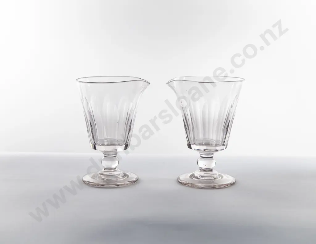 Early C19th Pair Mixing Glasses Image 1++