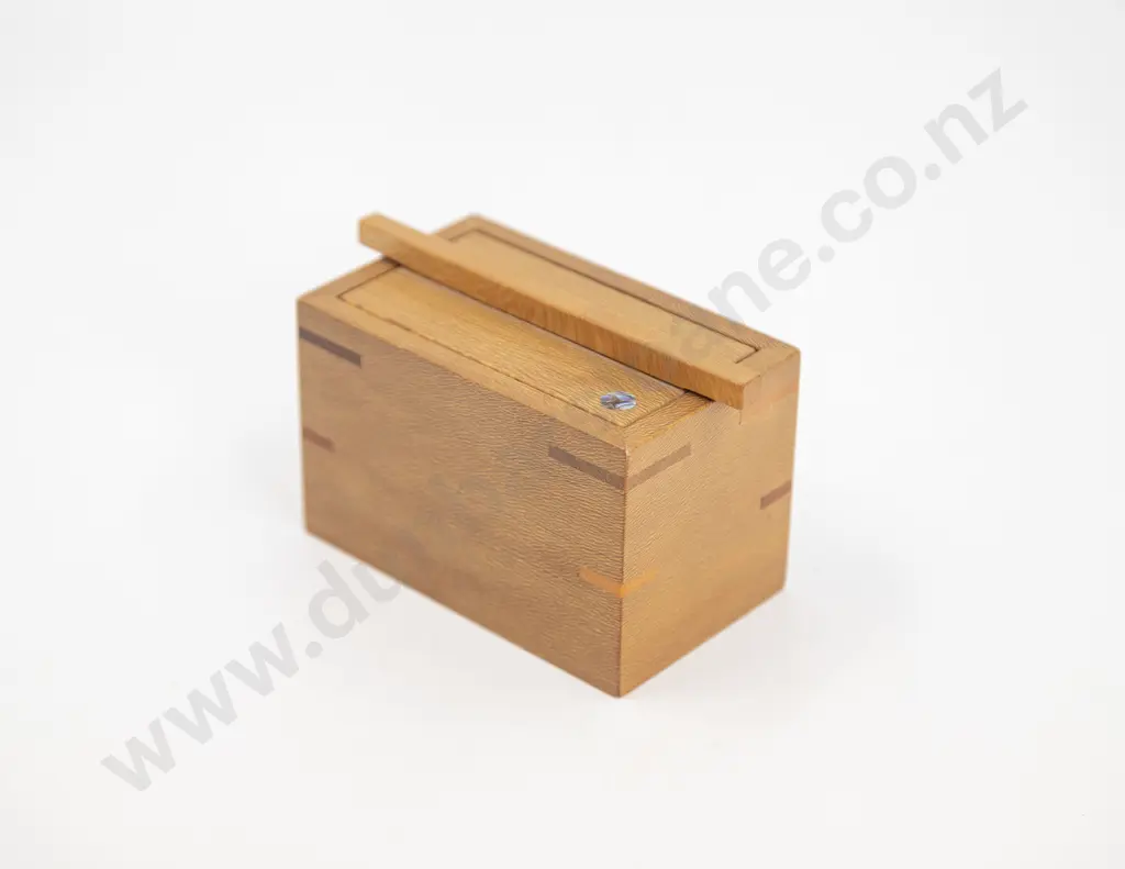 NZ Native Timber Turned Vase Trinket Box and Comport Image 1++