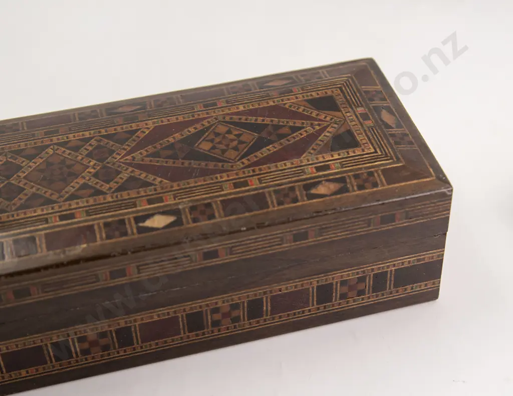 Three Vintage Boxes and Cribbage Marker Board Image 1++