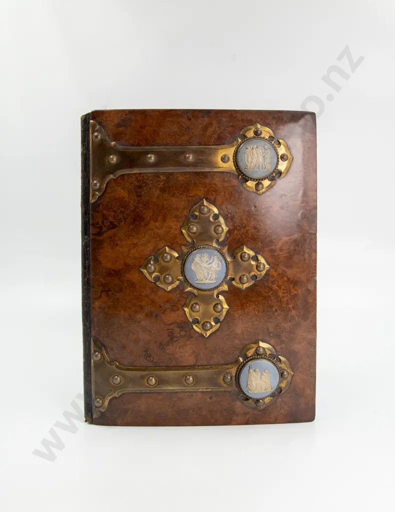 Mid C19th Gothic Revival Writing Pad Cover Image 1++