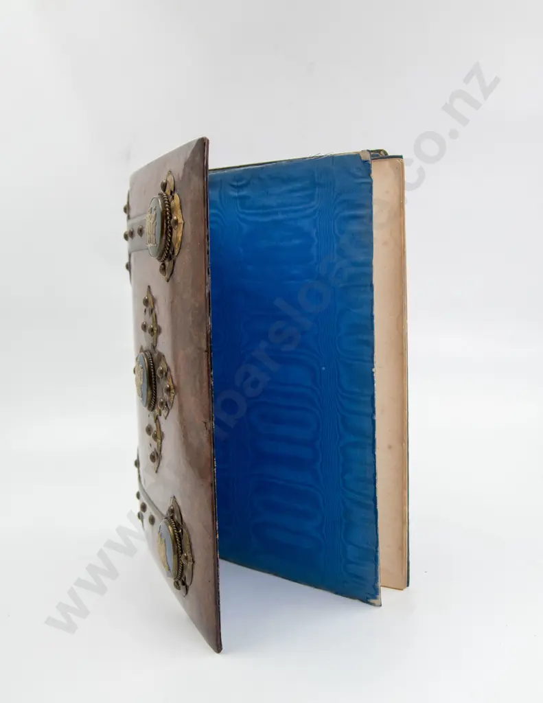 Mid C19th Gothic Revival Writing Pad Cover Image 1++